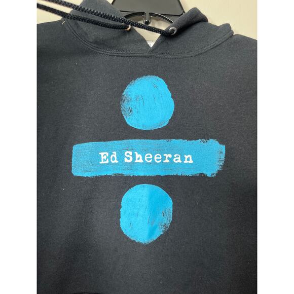 Ed Sheeran Divide Tour Unisex Hoodie Medium - Picture 2 of 5